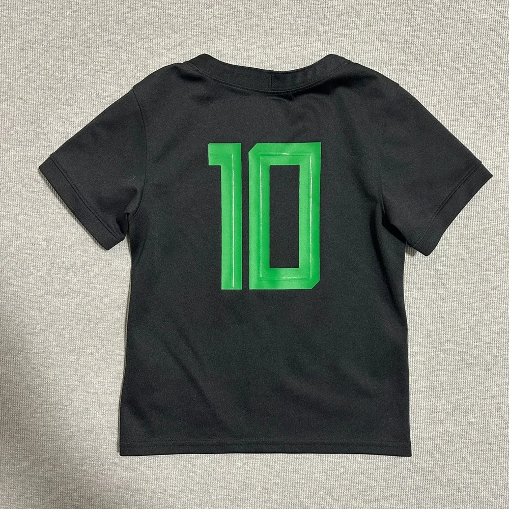 Nike Oregon Ducks Football‎ Jersey Black Green Toddler 4T #10 RN56323